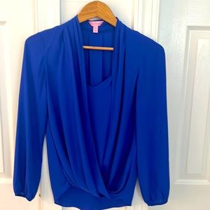 Lilly Pulitzer blouse. Size xxs